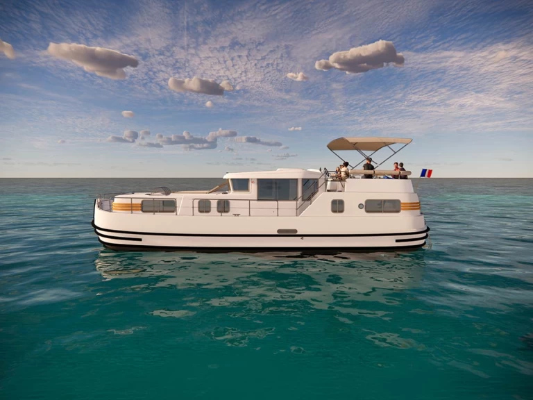 Verhuur Motorboot Pénichette met vaarbewijs