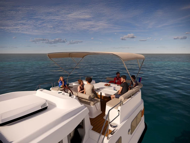 Verhuur Motorboot in Scey-sur-Saône-et-Saint-Albin - Pénichette Pénichette Neo