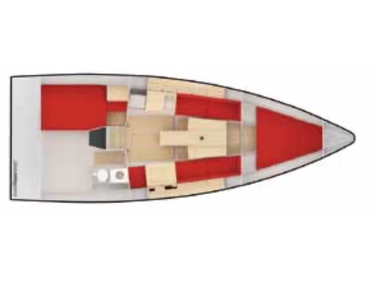 Verhuur Zeilboot Pogo Structures met vaarbewijs