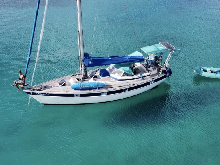 Verhuur Zeilboot in Ajaccio - Hallberg-Rassy HR 352