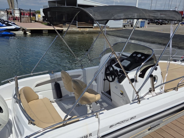 Ranieri Shadow 20 te huur van particulier of professional in Port-Camargue
