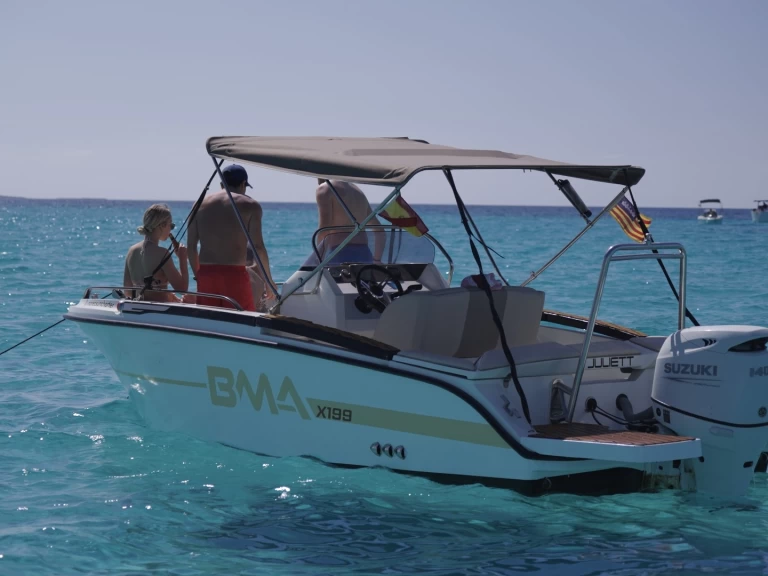Verhuur Motorboot in s'Estanyol de Migjorn - BMA BMA X199