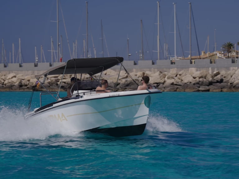 Bootverhuur BMA BMA X199 in s'Estanyol de Migjorn via SamBoat