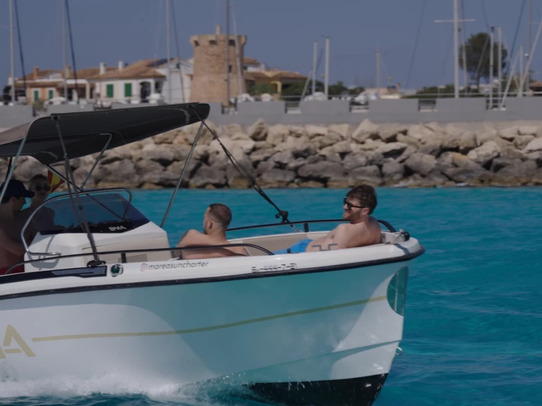 Verhuur Motorboot BMA met vaarbewijs