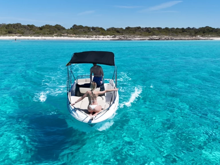 Bootverhuur s'Estanyol de Migjorn goedkoop Am 490