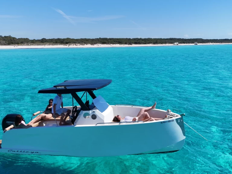 Bootverhuur Cattleya X6 in s'Estanyol de Migjorn via SamBoat