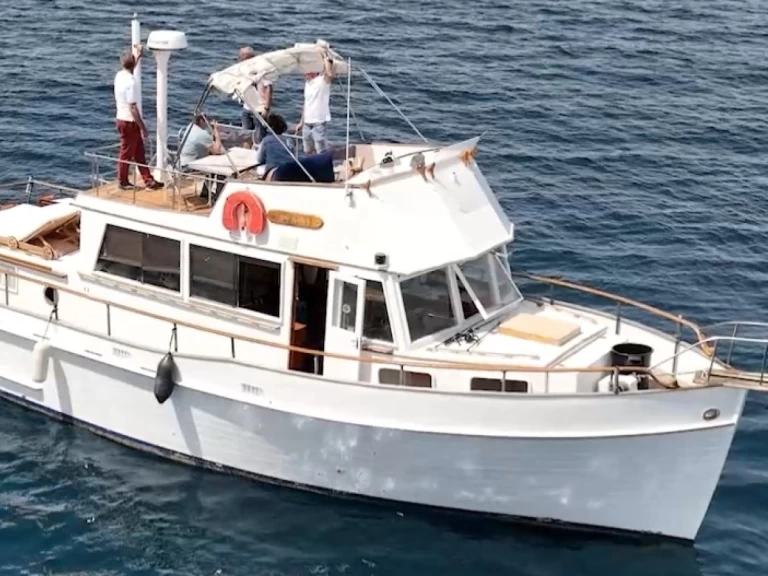 Verhuur Motorboot in Toulon - American-Marine Grand banks 42 classic