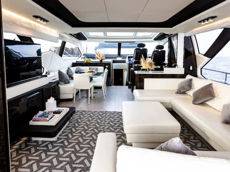 Huur Jacht met of zonder schipper Azimut in Playa Flamingo