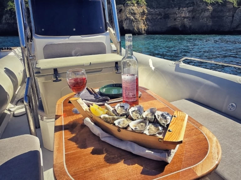 Jachthuur in Lagos - Capelli Tempest 750 Luxe via SamBoat