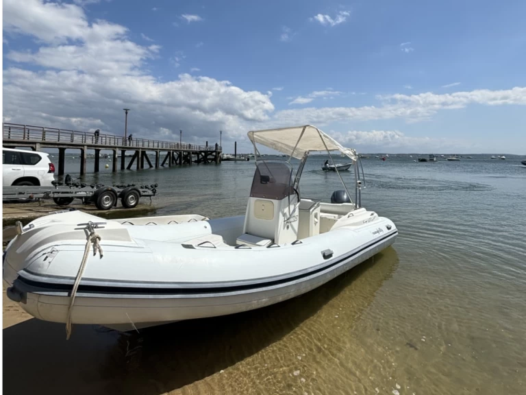 RIB te huur in Lège-Cap-Ferret voor de beste prijs