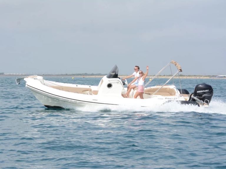 Bootverhuur Nuova Jolly PRINCE 27 in Mandelieu-la-Napoule via SamBoat