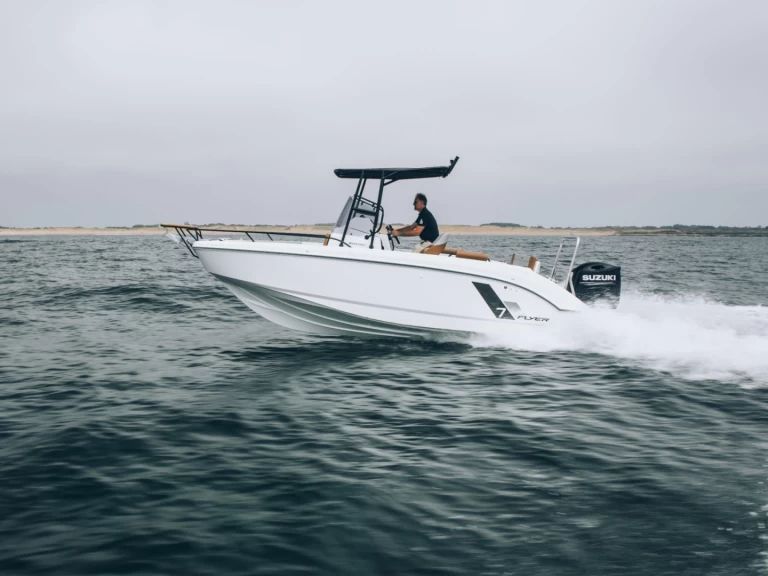 Motorboot te huur in Mandelieu-la-Napoule voor de beste prijs