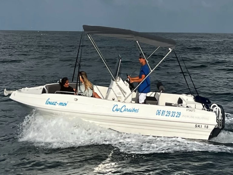 Verhuur Motorboot in Mandelieu-la-Napoule - Mercan SKI 18