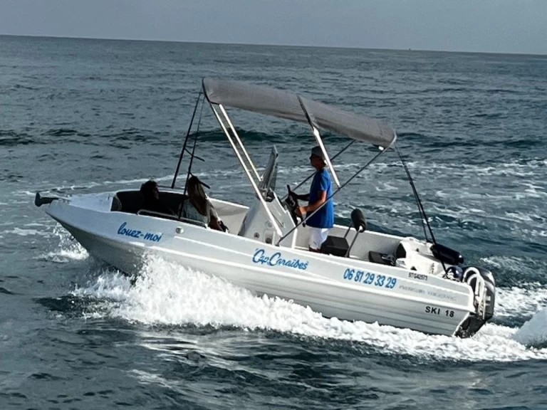 Huur Motorboot met of zonder schipper Mercan in Mandelieu-la-Napoule
