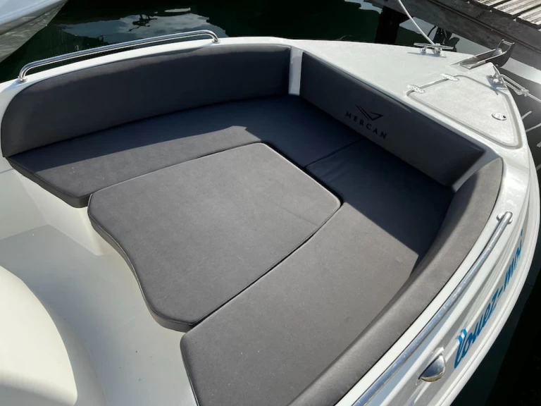 Verhuur Motorboot Mercan met vaarbewijs