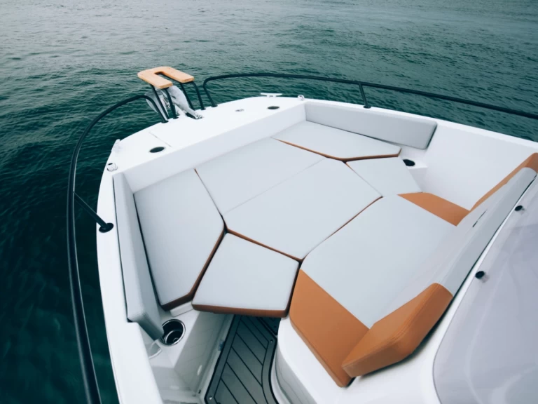 Verhuur Motorboot in Mandelieu-la-Napoule - Bénéteau Flyer 7 SUNdeck