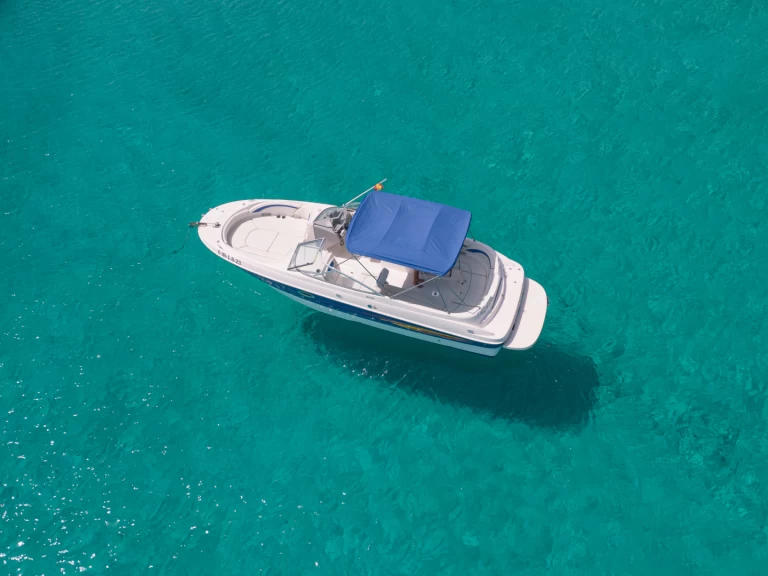 Bootverhuur Bayliner Bayliner 245 BR in Sant Antoni de Portmany via SamBoat