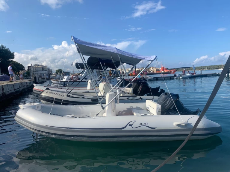 Verhuur RIB in Portopetro - Pioneer 430