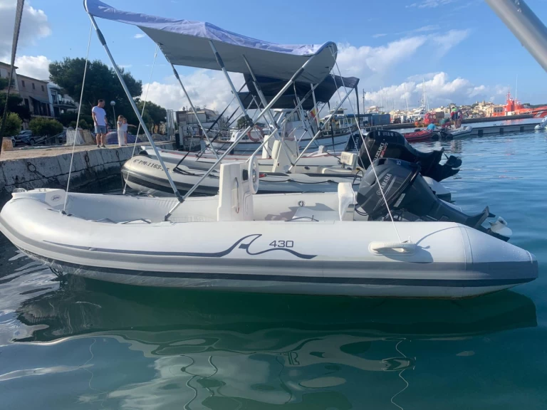 Bootverhuur Pioneer 430 in Portopetro via SamBoat