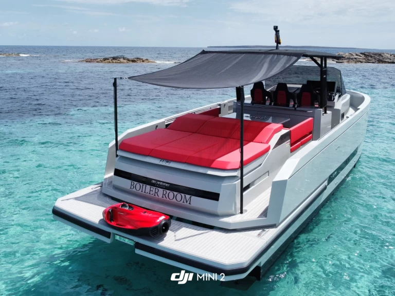 Huur Motorboot met of zonder schipper De Antonio in Marina Ibiza