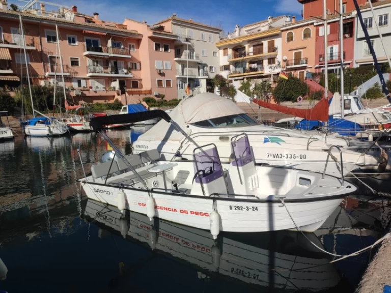 Huur een Grand Boats N 585 in Port Saplaya