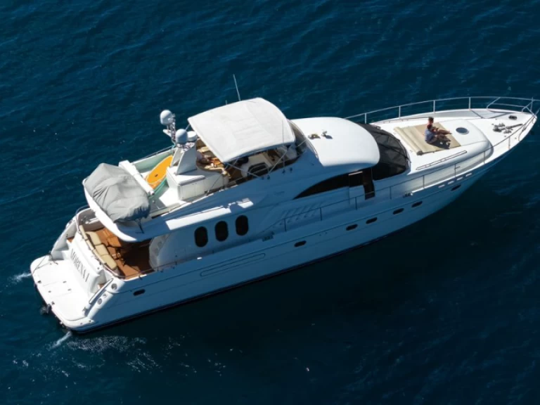 Huur een Princess Viking 75 in Culebra