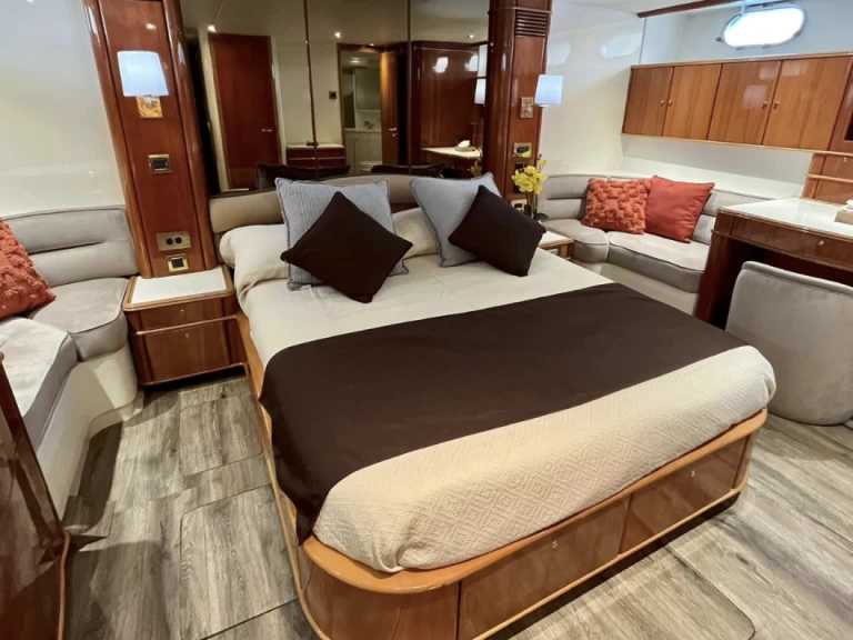 Verhuur Jacht in Culebra - Princess Viking 75