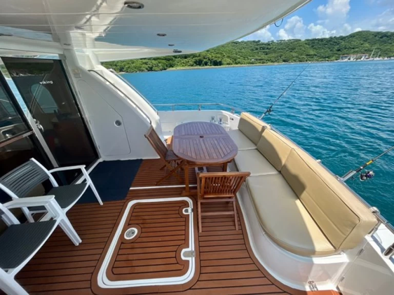 Huur Jacht met of zonder schipper Princess Viking in Culebra