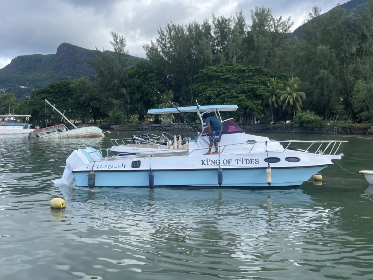 Bootverhuur fisherman Speedy 450 in Mahé via SamBoat