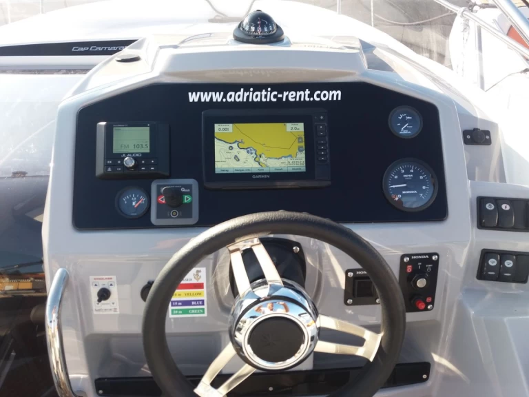 Bootverhuur Jeanneau Cap Camarat 7.5 WA in Tribunj via SamBoat
