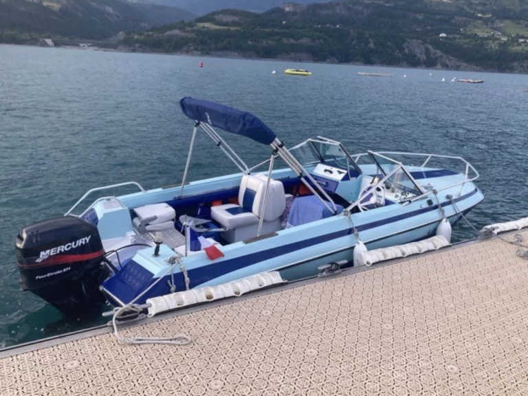 Huur een Glastron Ssv 172 in Conjux