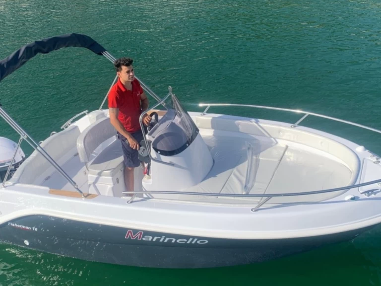 Bootverhuur Marinello Fisherman 16 in Ajaccio via SamBoat