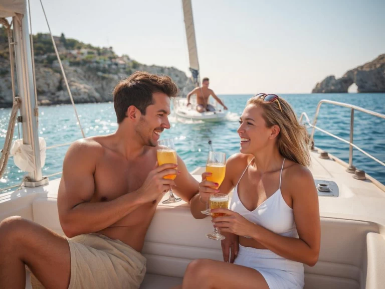 Bootverhuur Marina deportiva de Menorca goedkoop Sun Odyssey 45