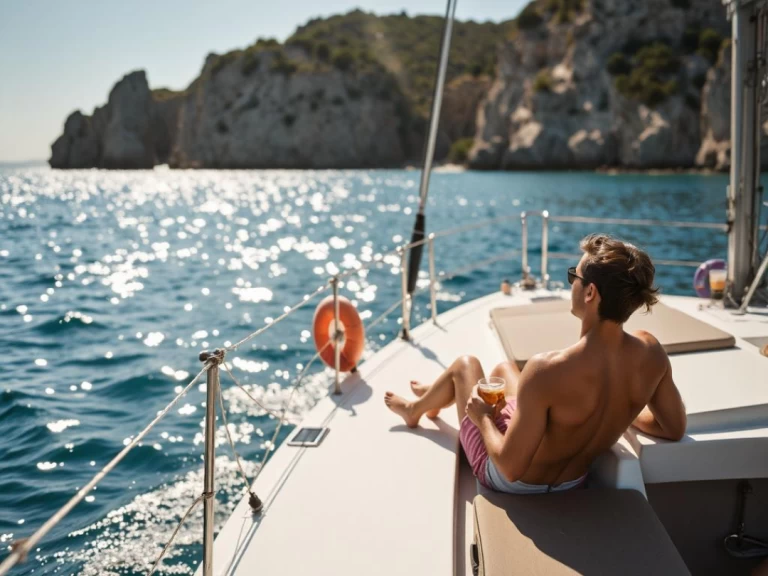 Verhuur Zeilboot in Marina deportiva de Menorca - Jeanneau Sun Odyssey 45