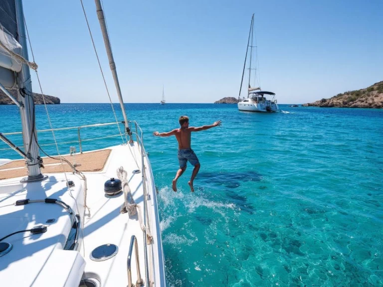 Verhuur Zeilboot Jeanneau met vaarbewijs