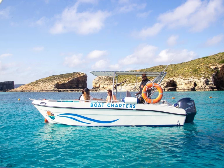 Bootverhuur Buccaneer Sea Rover 198 in Ċirkewwa via SamBoat