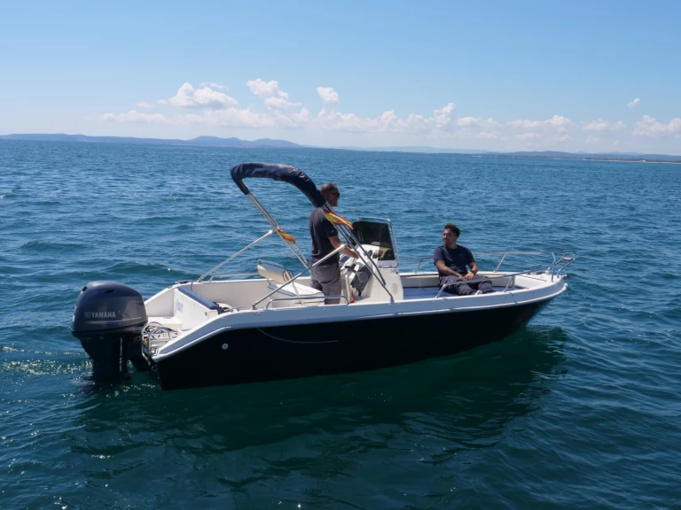 Verhuur Motorboot in Empuriabrava - Miele Mare Freeboard 18