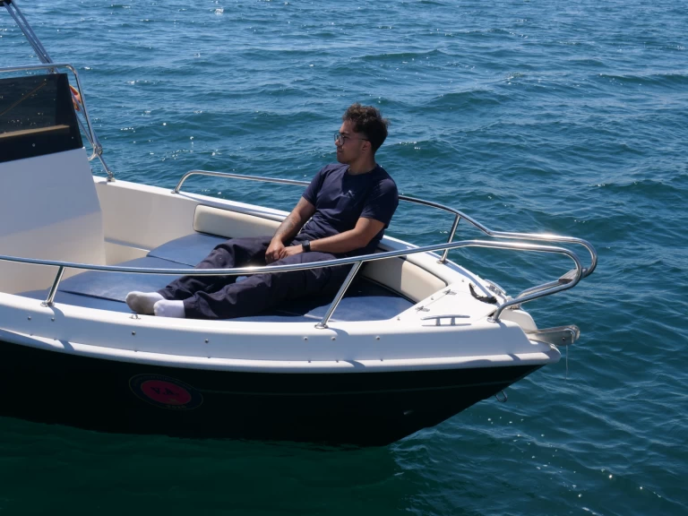 Huur Motorboot met of zonder schipper Miele Mare in Empuriabrava