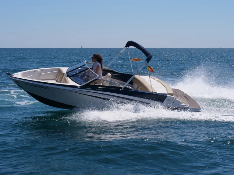 Verhuur Motorboot in Empuriabrava - Glastron GT 185