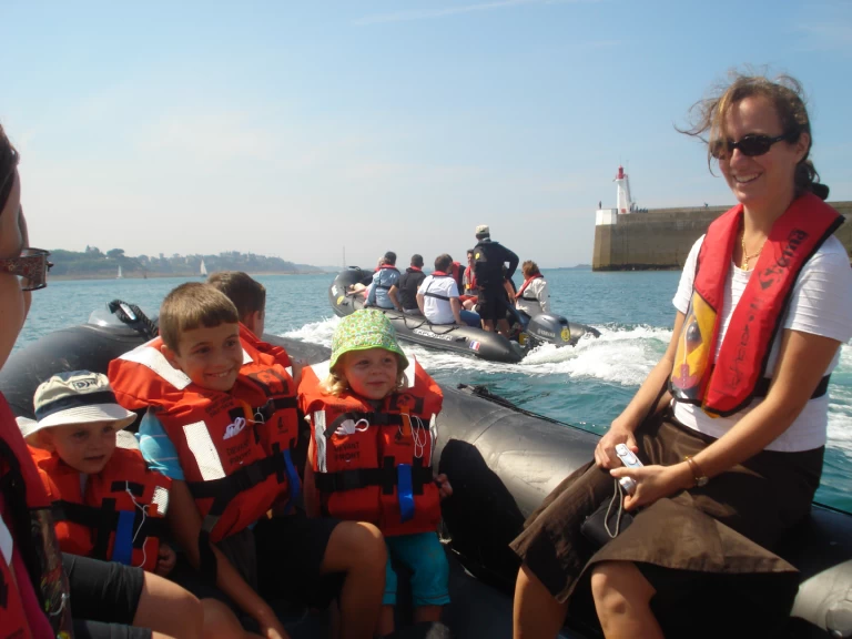 Bootverhuur Saint-Malo goedkoop Explorer 550 DB