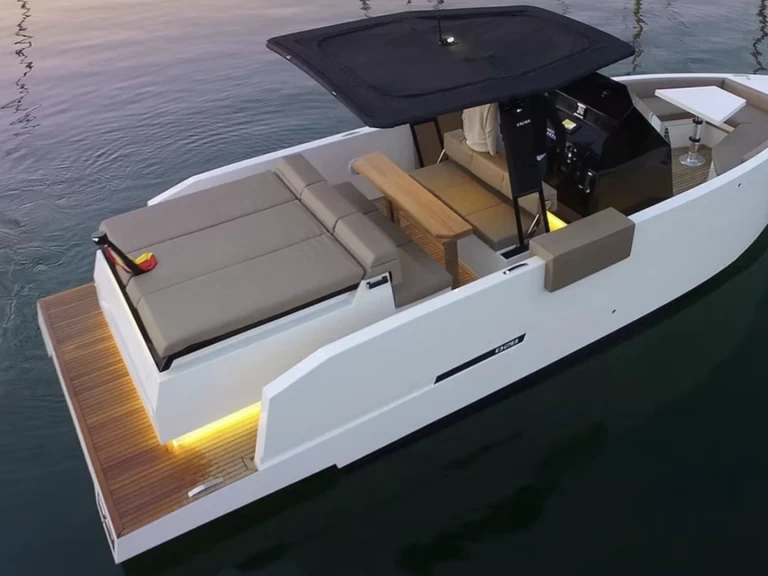 Verhuur Motorboot De Antonio met vaarbewijs