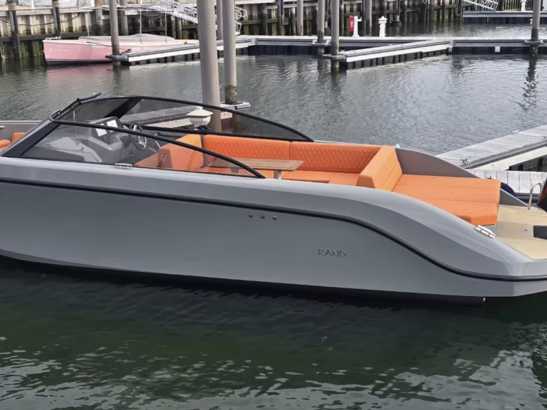 Jachthuur in Sag Harbor - Rand Supreme 27 via SamBoat