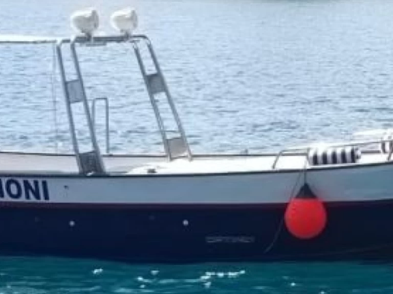Huur Motorboot met of zonder schipper Sconosciuta in Cefalù