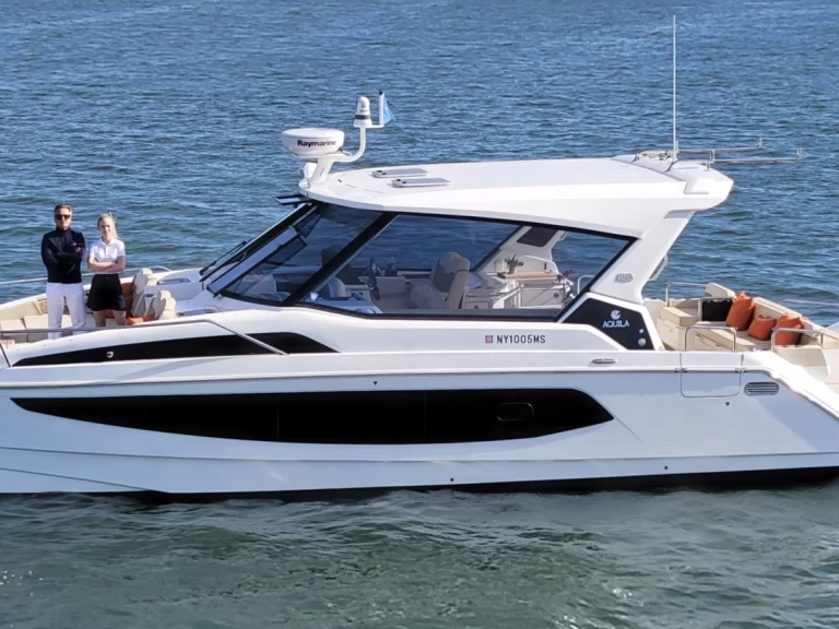 Verhuur Jacht Aquila met vaarbewijs