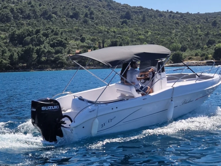 Bluline Bluline 21 Ft Open te huur van particulier of professional in Trogir