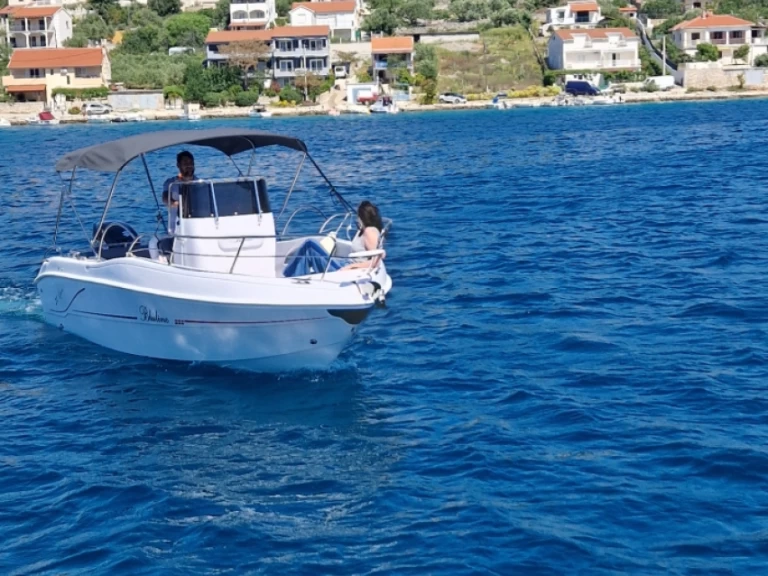 Jachthuur in Trogir - Bluline Bluline 21 Ft Open via SamBoat