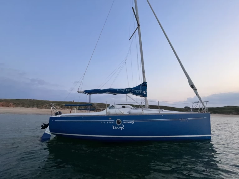 Verhuur Zeilboot in La Trinité-sur-Mer - Bénéteau First 210 Spirit