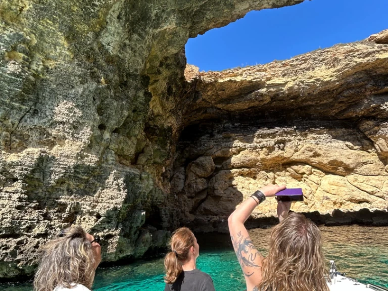 Verhuur Motorboot Gaia met vaarbewijs