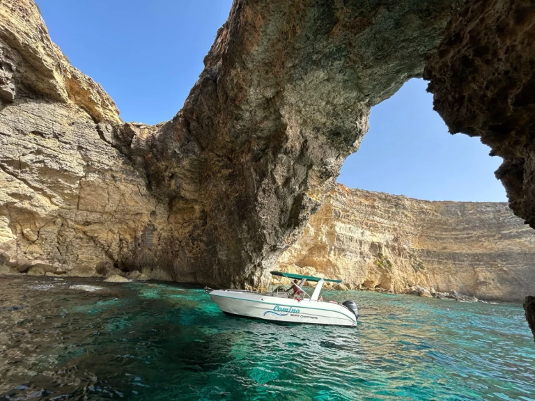 Huur Motorboot met of zonder schipper Gaia in Ċirkewwa