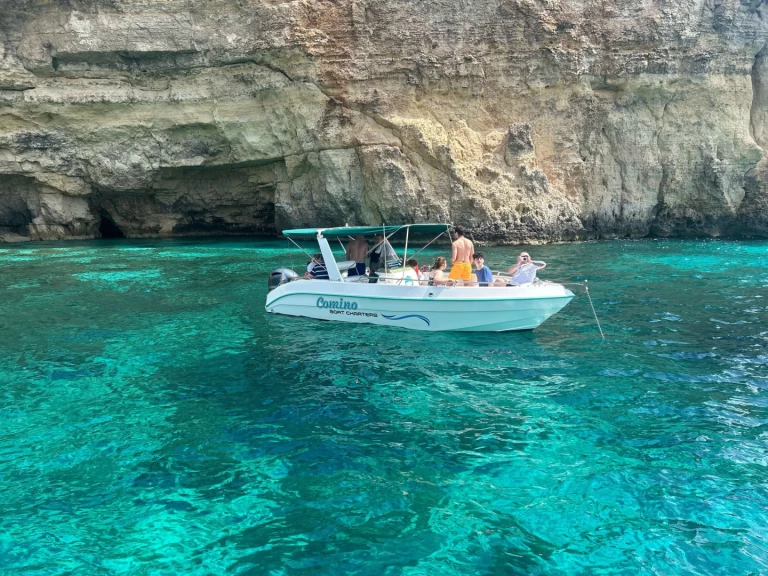 Verhuur Motorboot Gaia met vaarbewijs